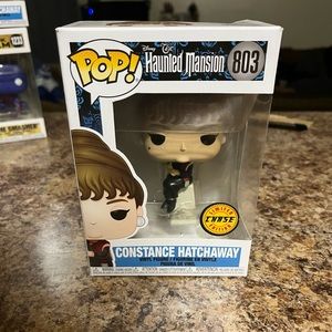 chase version haunted mansion funko pop rare come in protector case with order